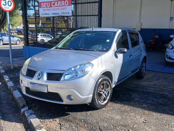 RENAULT SANDERO 1.6 EXPRESSION 8V FLEX 4P MANUAL